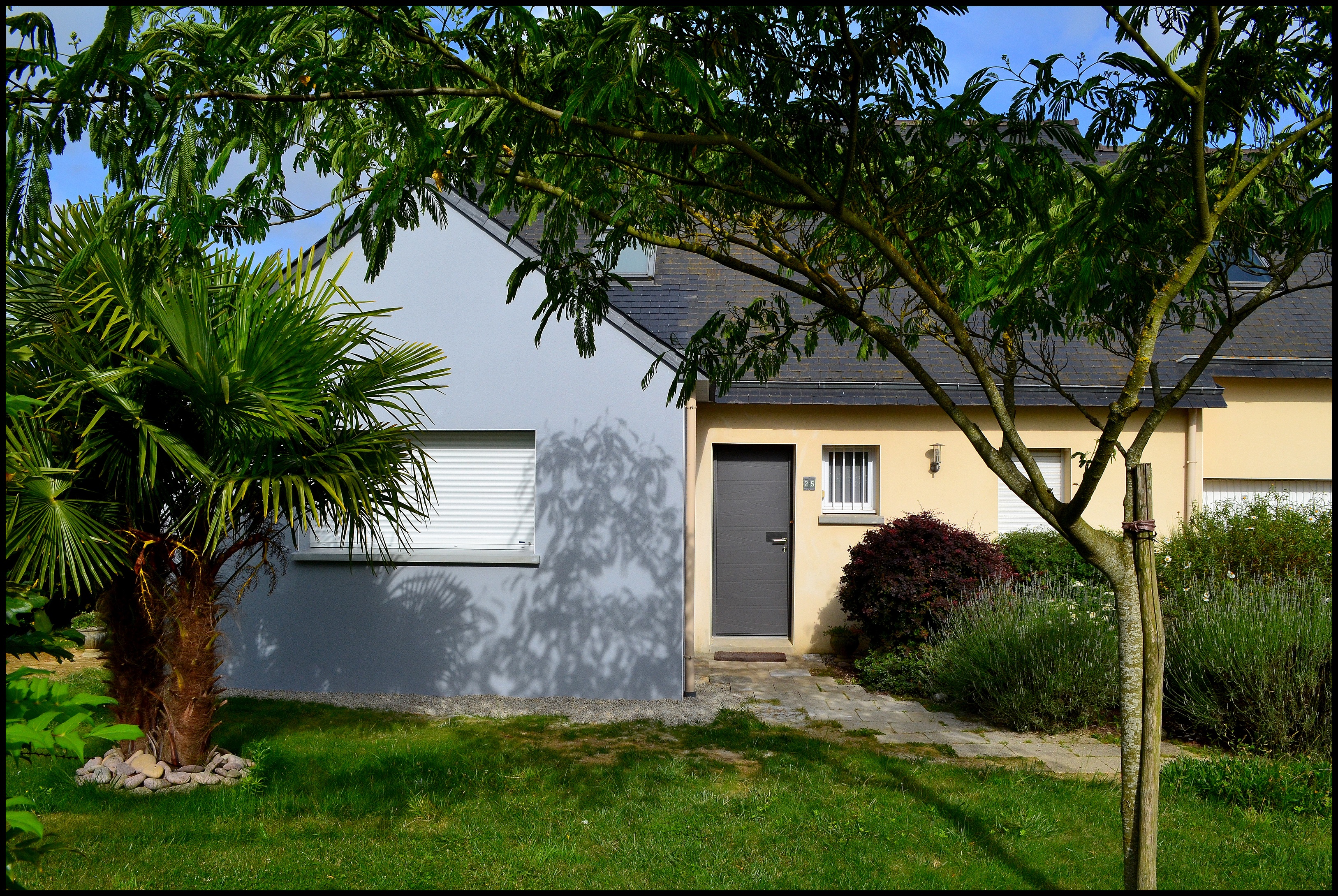 Extension maison Val d'Izé