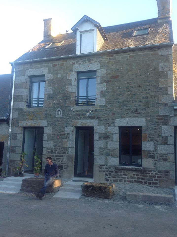 Rénovation d'une maison sur deux étages dans la campagne normande