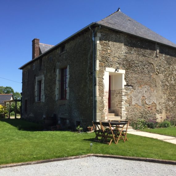 Rénovation d'un manoir dans la campagne de Vitré (35)