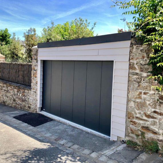 Extension garage