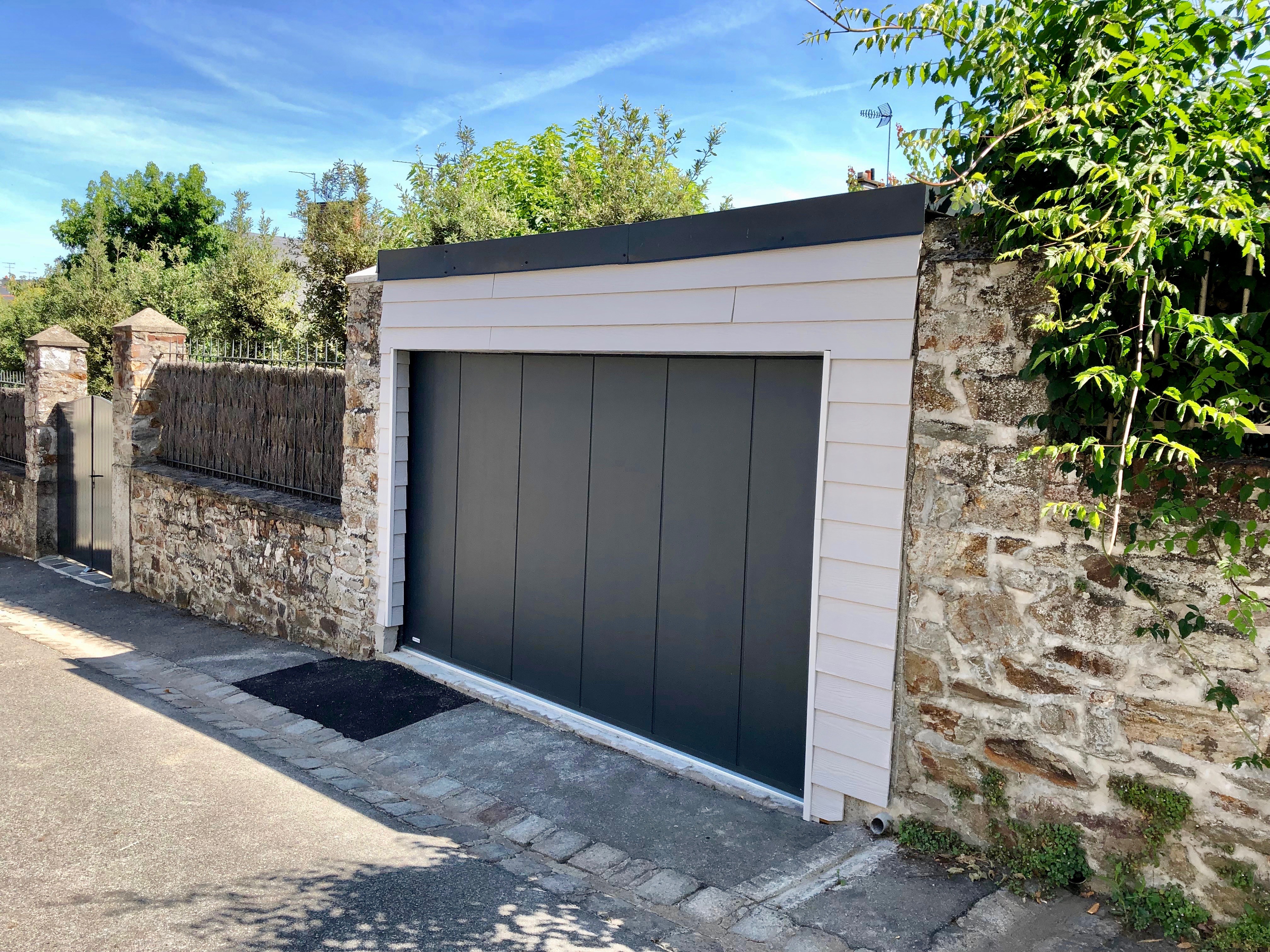 Extension garage