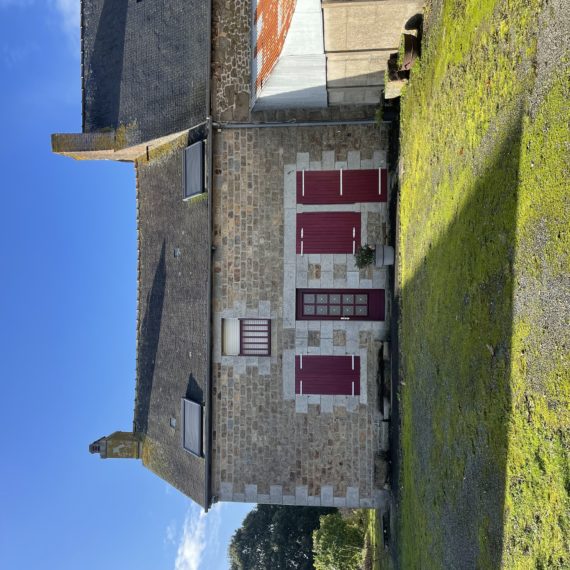 Rénovation à St sauveur des landes